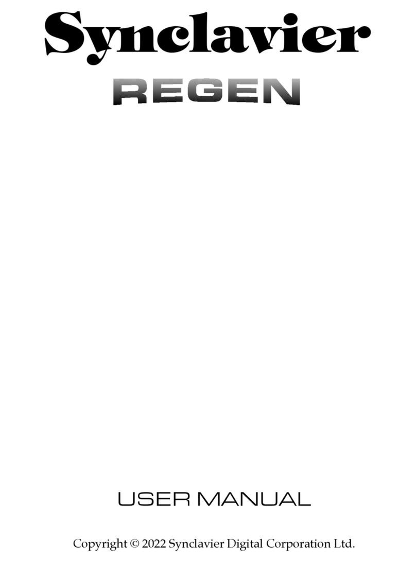 Synclavier REGEN user manual