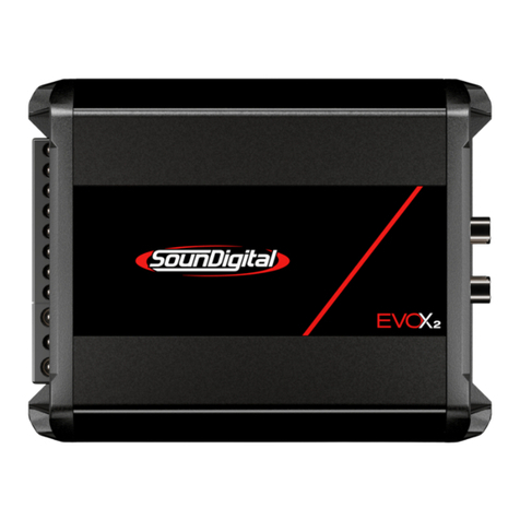 SoundDigital 1000.1 EVOX2 owner's manual