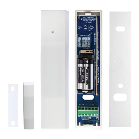 Digiflex RF112 Installation and operating manual