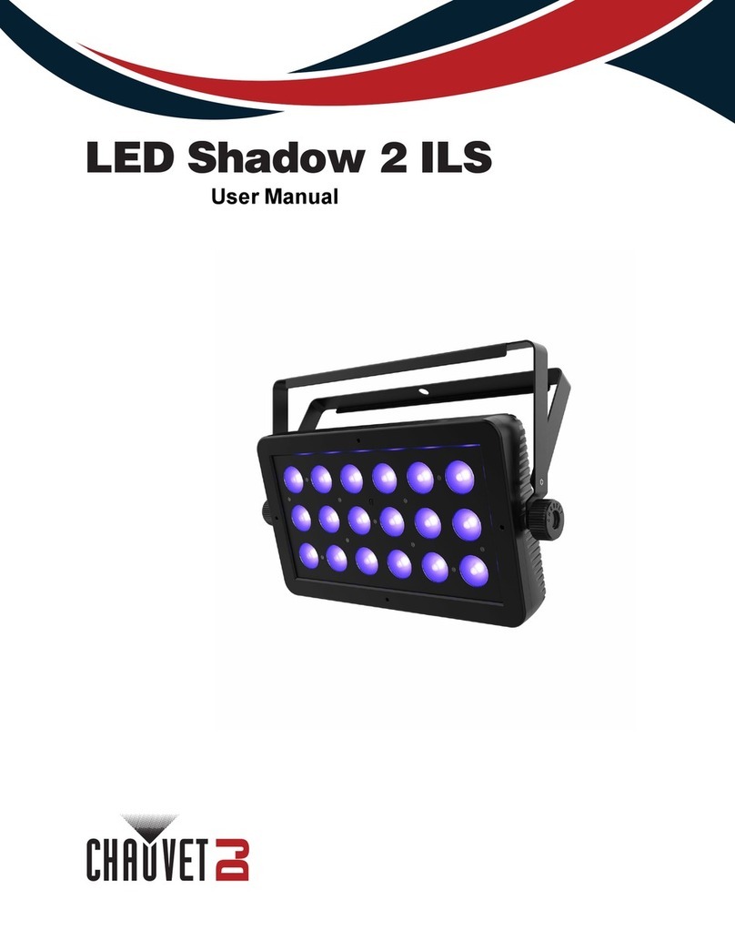 Chauvet DJ LED SHADOW 2 ILS user manual