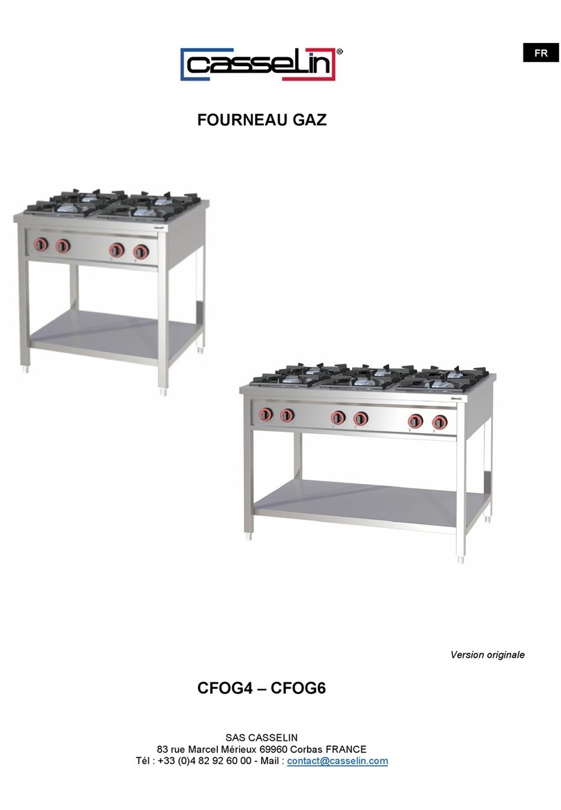 Casselin CFOG4 manual