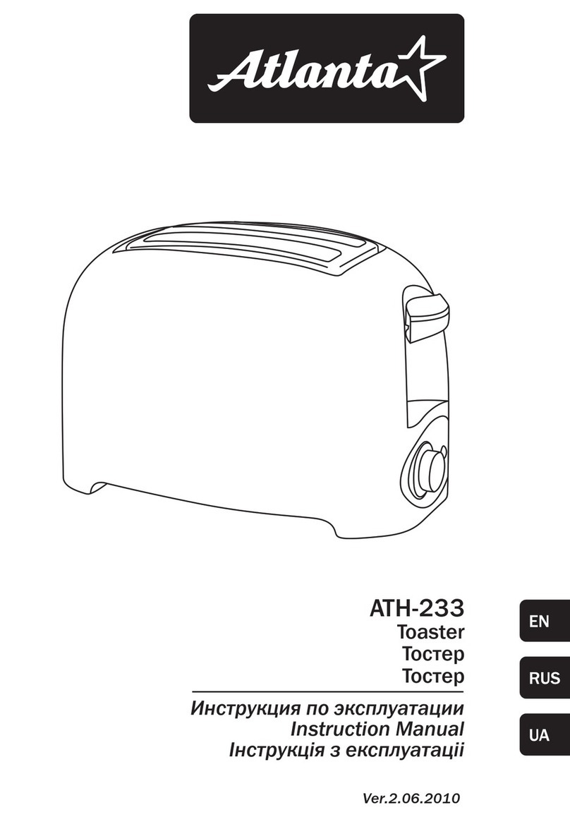 Atlanta ATH-233 instruction manual