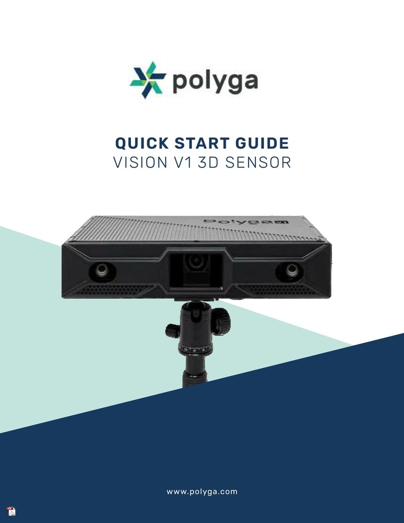 polyga VISION V1 quick start guide
