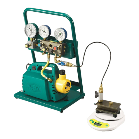 Refco 10964 instruction manual