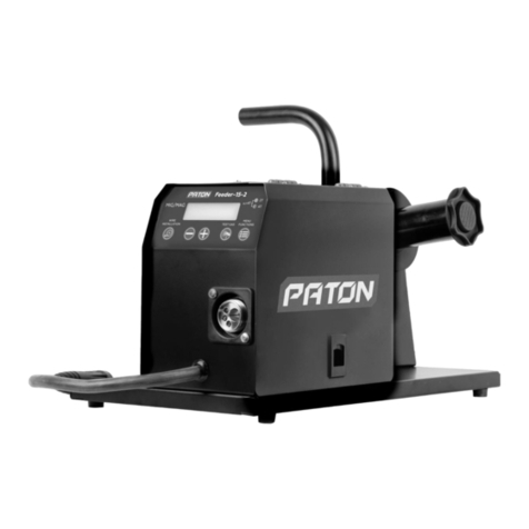 Paton Feeder-15-2 Instruction Manual
