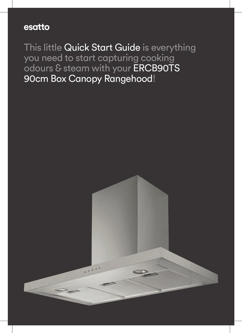 Esatto ERCB90TS quick start guide