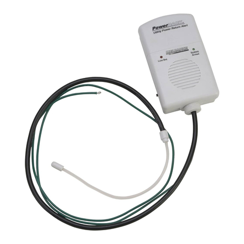 Reliance Controls PowerBACK quick start guide