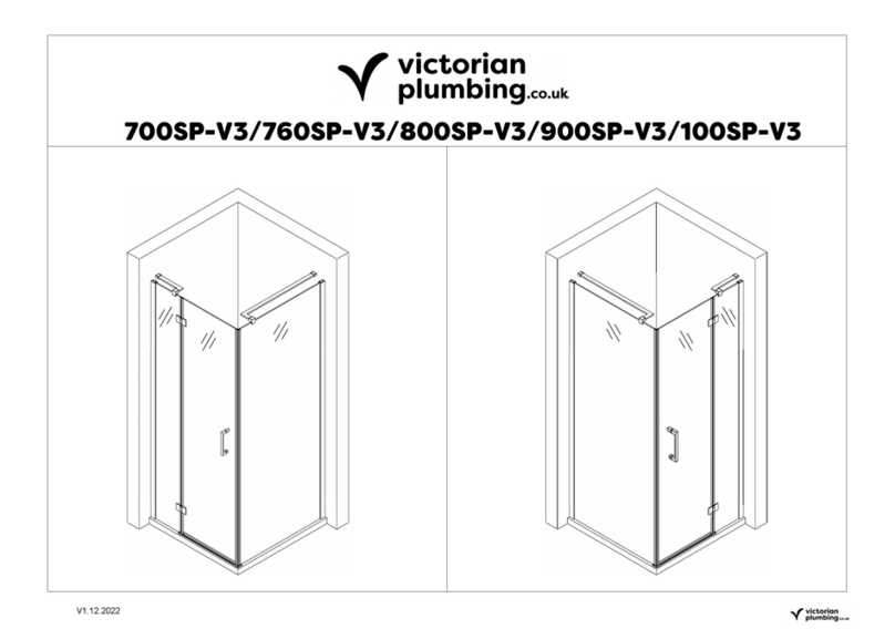 Victorian Plumbing 700SP-V3 manual