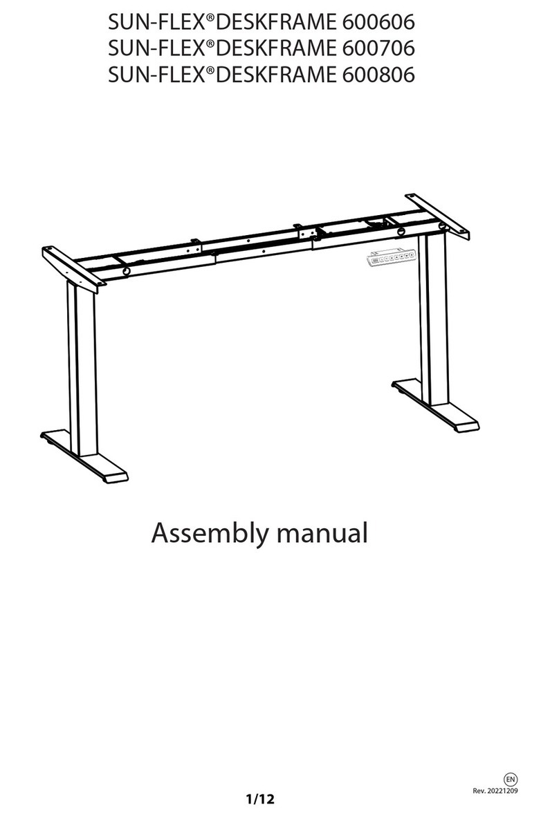 SUNFLEX 600606 User manual