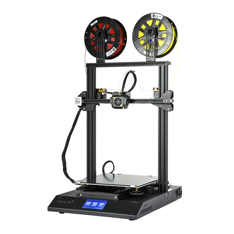 Creality CR-X Technical notes
