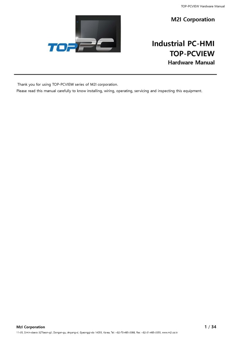 M2I TOP-PCVIEW Series Hardware manual