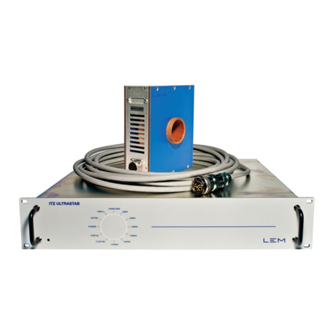 LEM ITZ 2000-SBPR FLEX ULTRASTAB manual