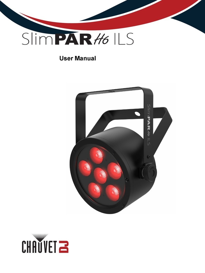 Chauvet DJ SlimPAR H6 ILS user manual