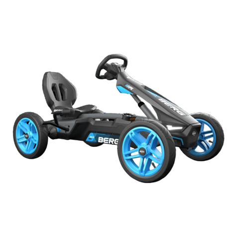 BERG Rally APX Blue user manual