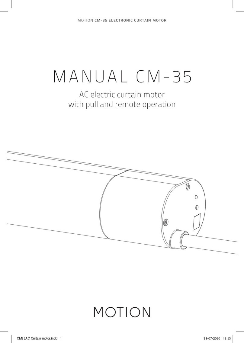 Motion CM-35 User manual Motion CM-35 User manual