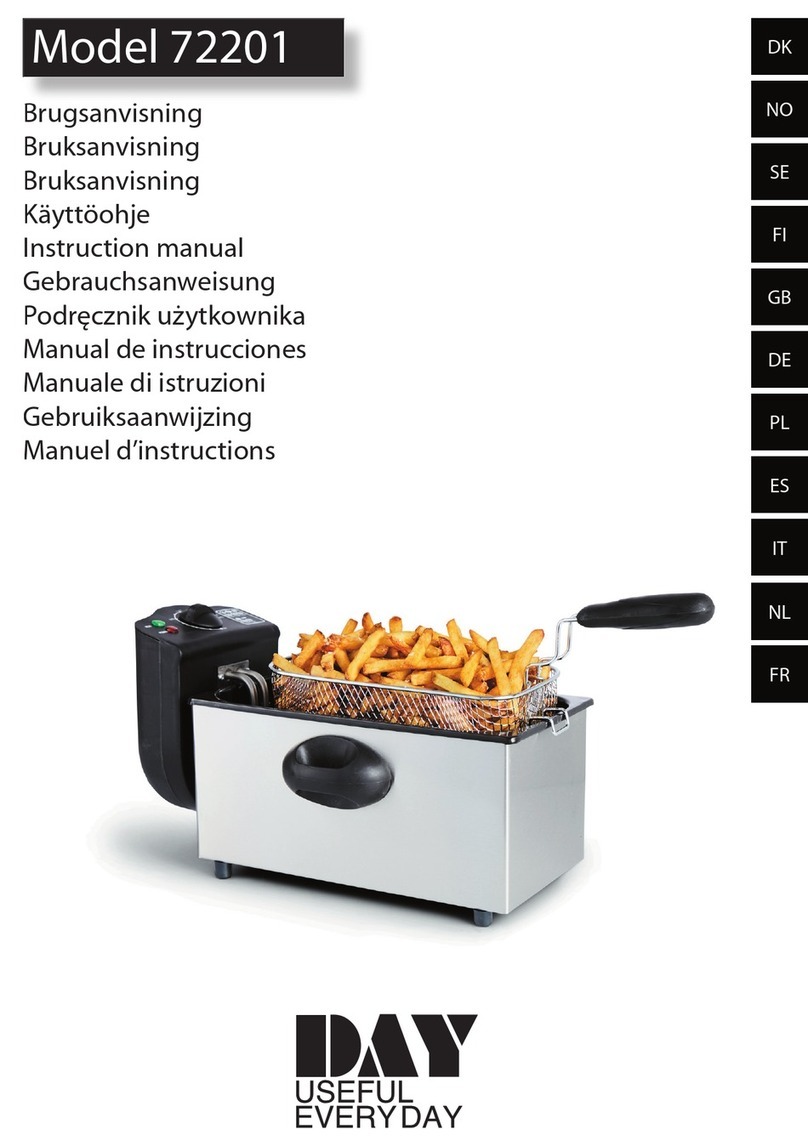 DAY Useful Everyday 72201 instruction manual