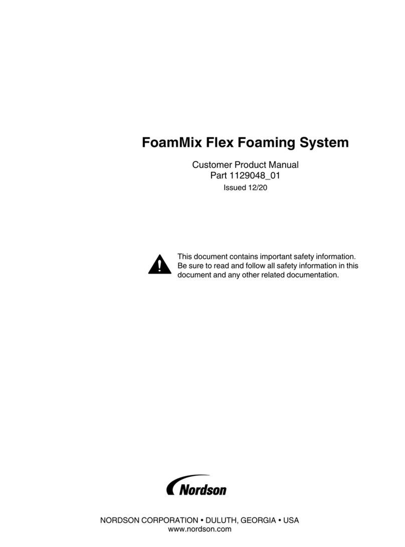 Nordson FoamMix Flex Reference guide