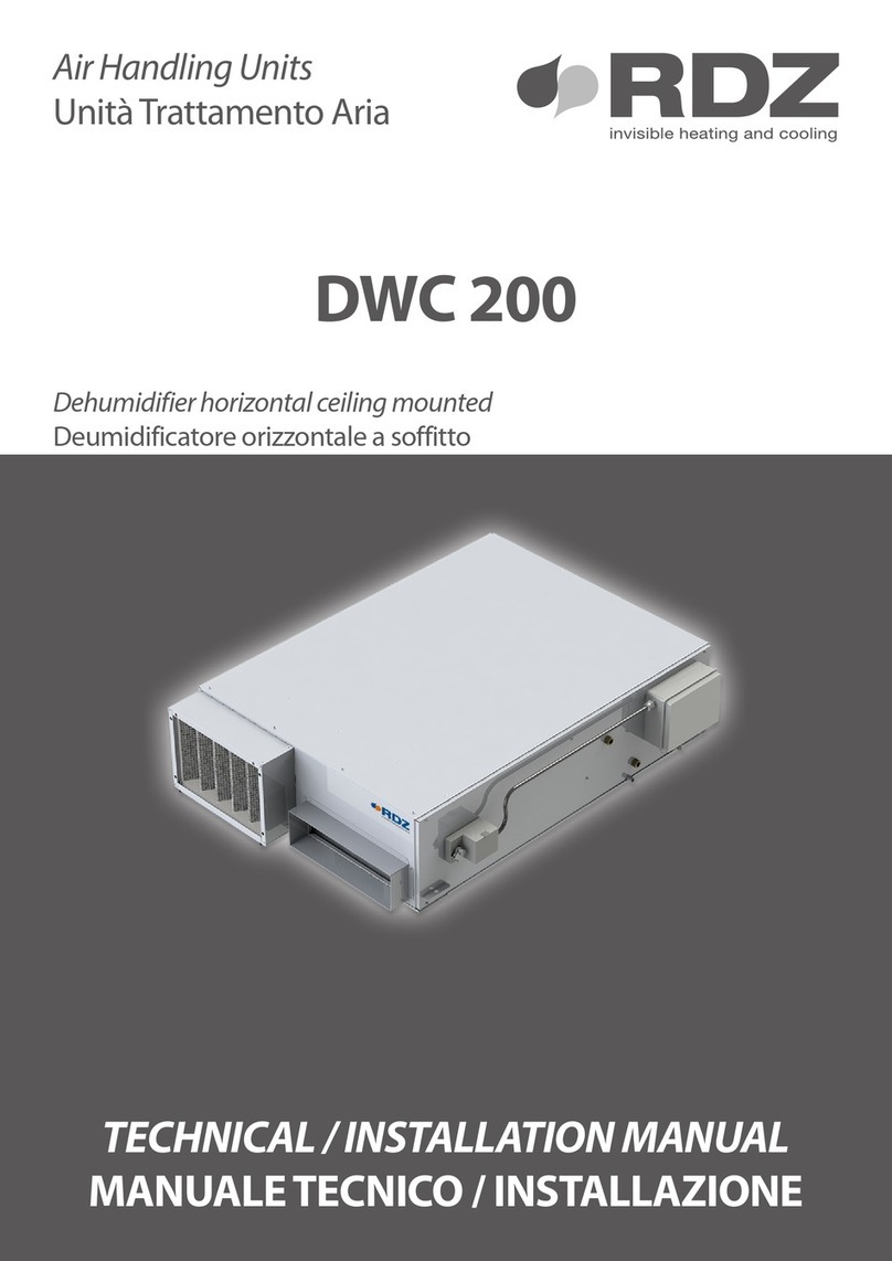 RDZ DWC 200 Technical document