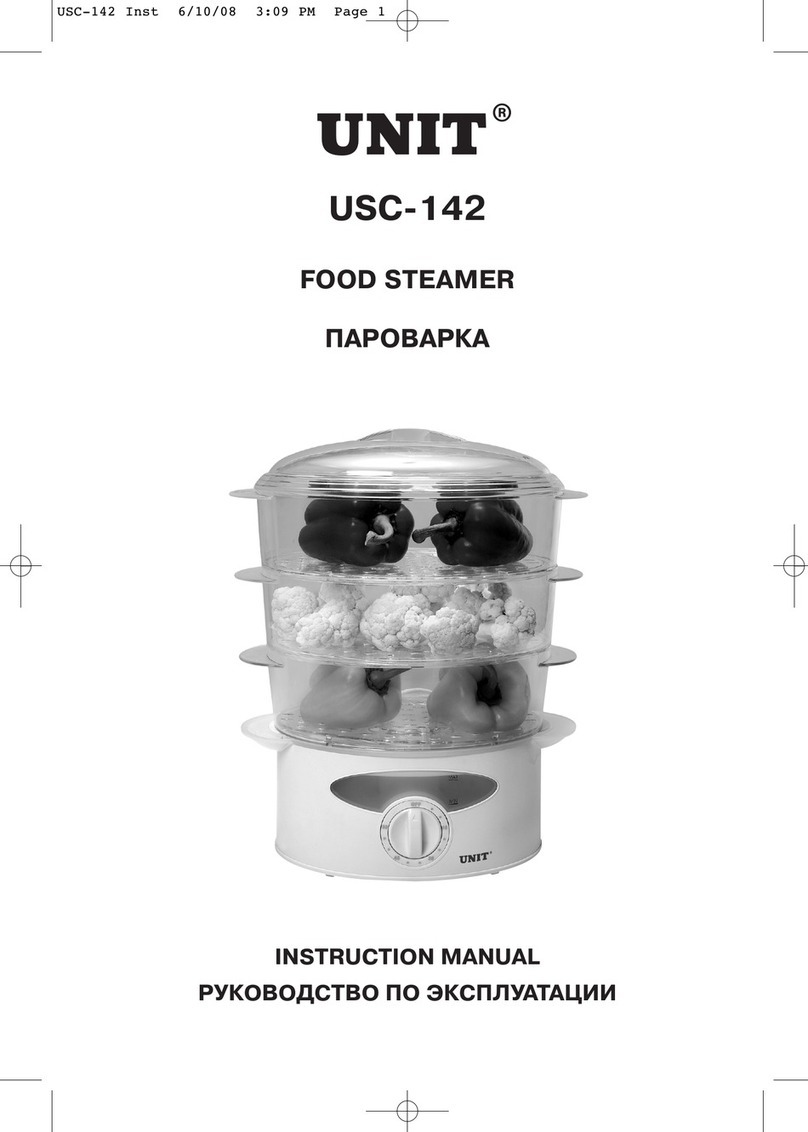 Unit USC-142 instruction manual