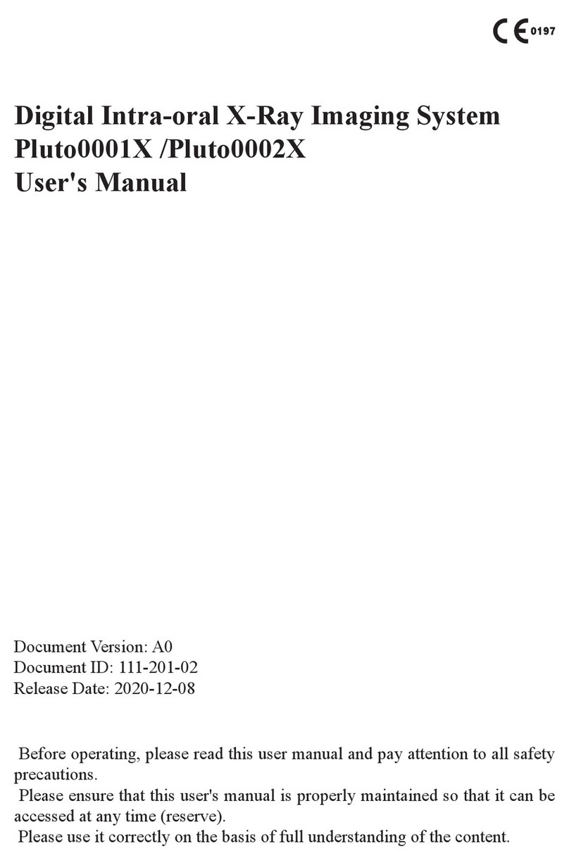 iRay Technology Pluto0001X user manual