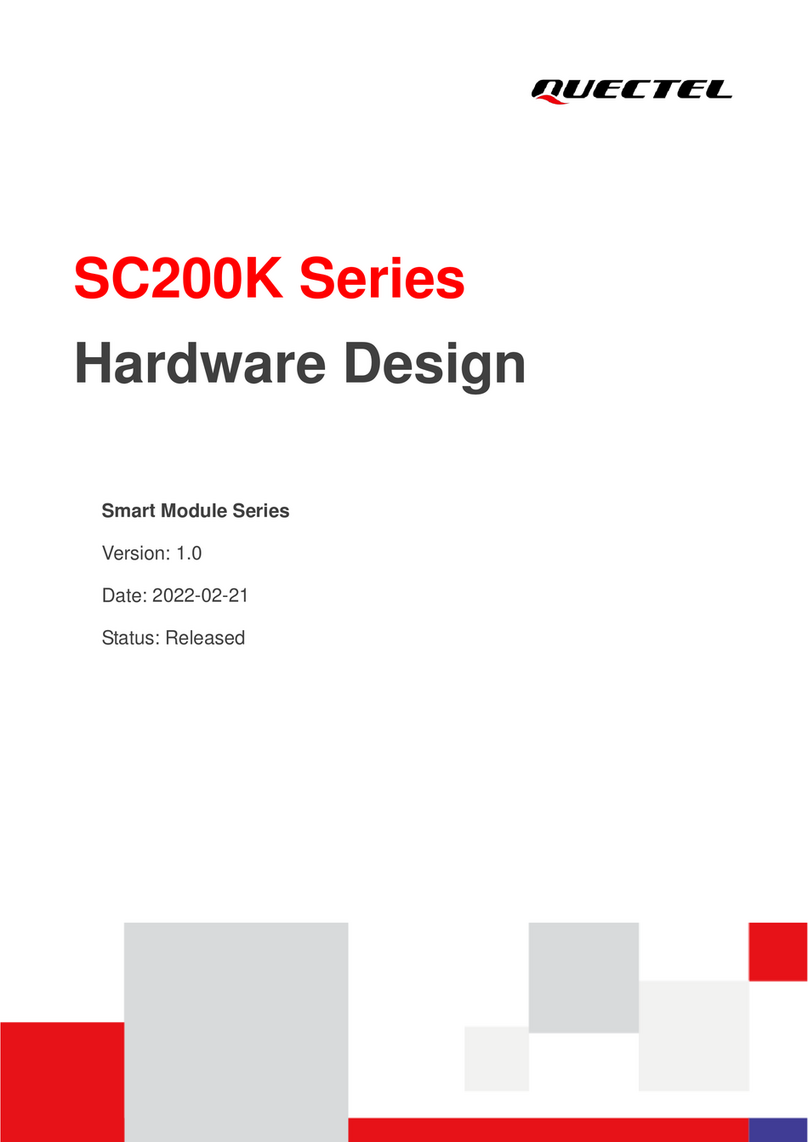 Quectel SC200K Series instruction manual
