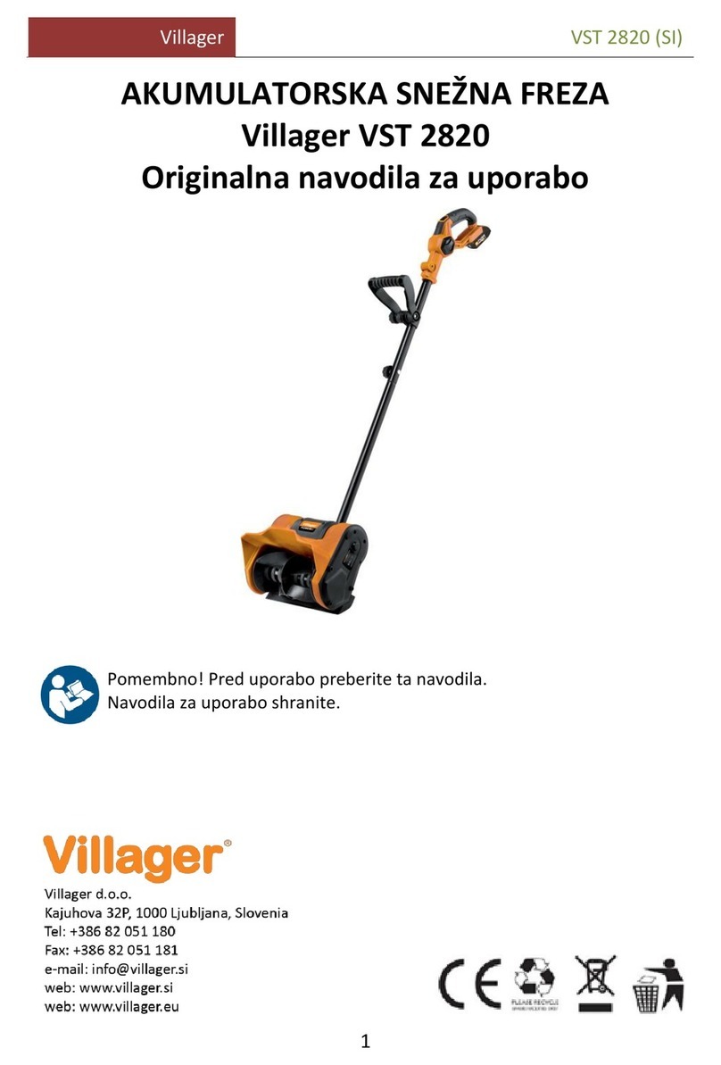Villager VST 2820 Original operating instructions