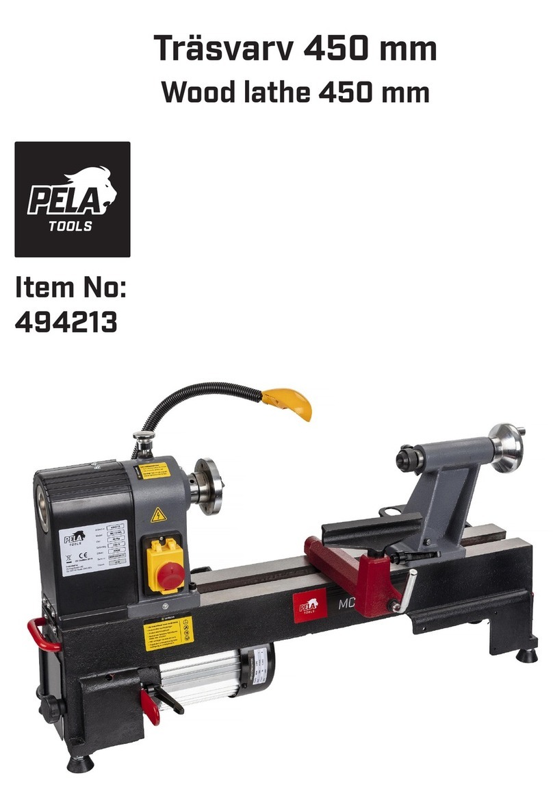 PELA 494213 instruction manual