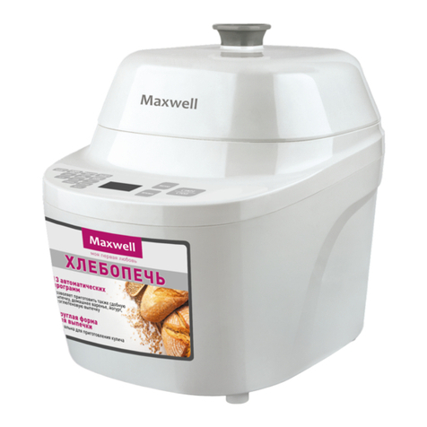 Maxwell MW-3755 W instruction manual