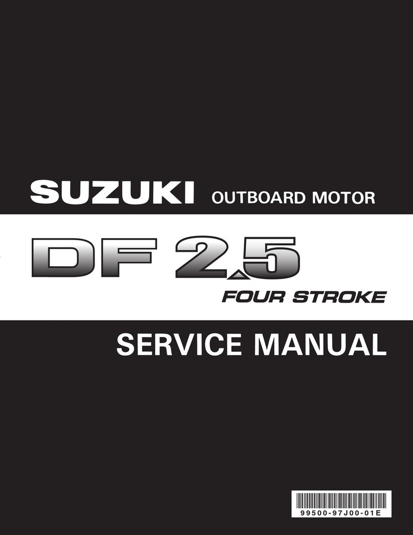 Suzuki DF 25 Service manual