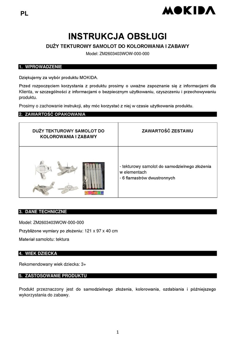 MOKIDA ZM2603403WOW-000-000 user manual