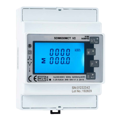 EAS Electric SDM630MCTV2 instruction manual