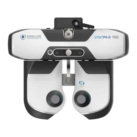 Essilor Instruments VISION-R 700 User manual