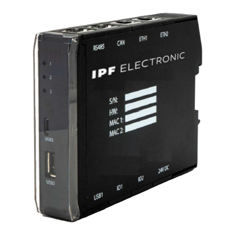 ipf electronic BY000002 instruction manual
