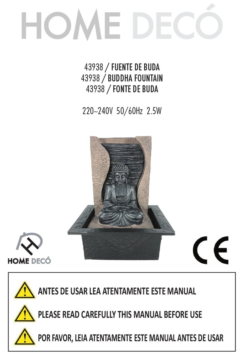 HOME DECÓ 43938 quick start guide