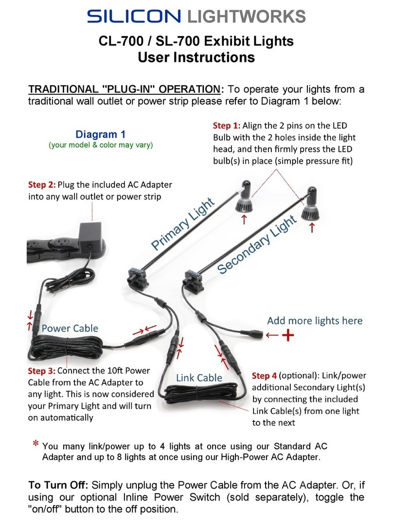 Silicon CL-700 User instructions