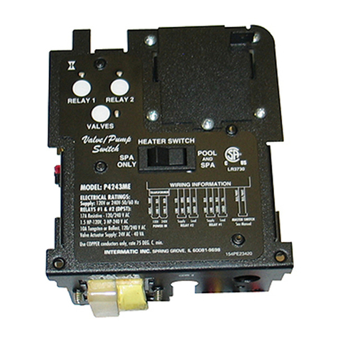 Intermatic PE Series Manual