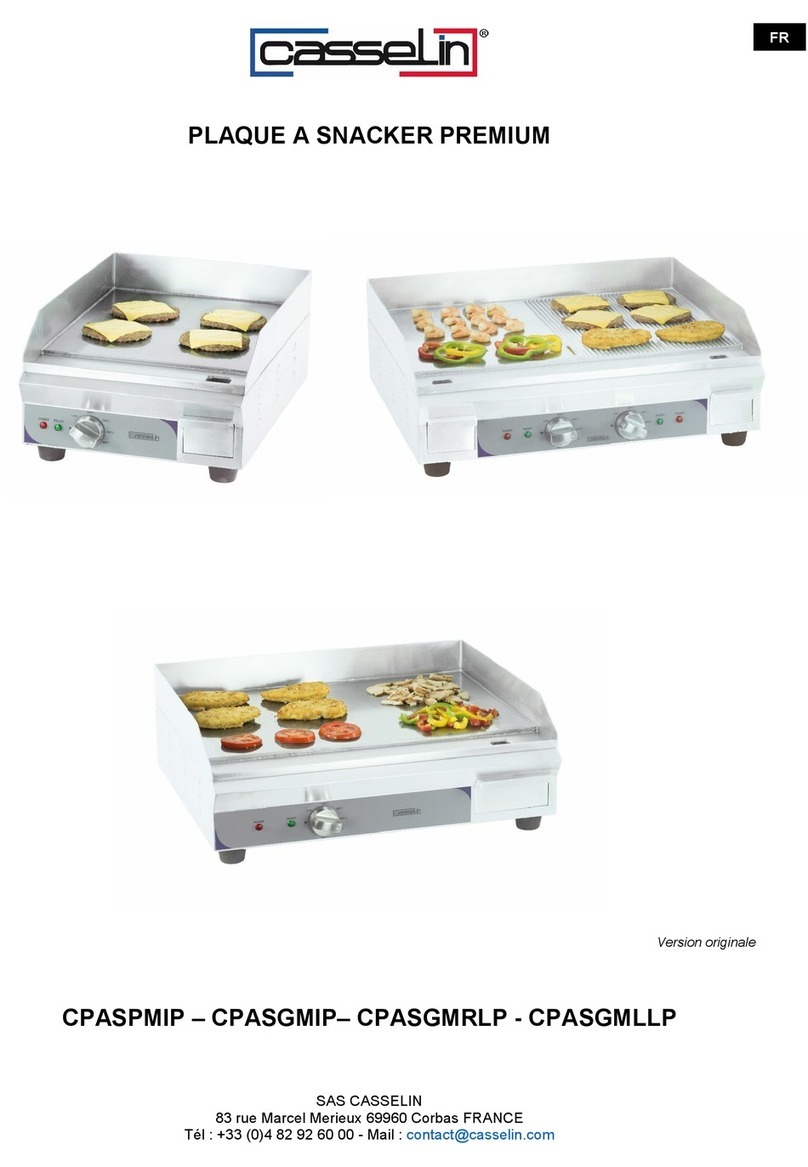 Casselin CPASPMIP manual Casselin CPASPMIP manual