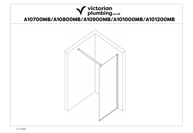 Victorian Plumbing A10700MB manual Victorian Plumbing A10700MB manual
