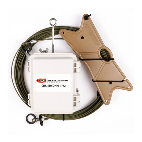 Chameleon Antenna CHA EMCOMM II V2 User manual Chameleon Antenna CHA EMCOMM II V2 User manual