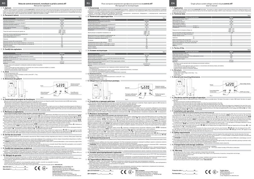 E.NEXT e.control.v07 User manual