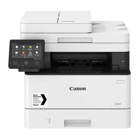 Canon i-SENSYS X 1238i II User manual