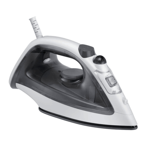 T-Fal ESSENTIAL FV1036 manual
