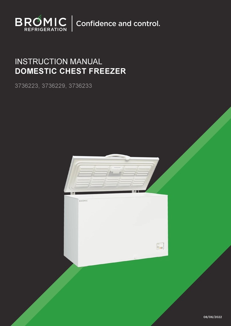 Bromic Heating CF0600D-NR instruction manual