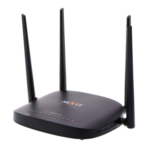 Nexxt Solutions Nyx2600-AC Quick installation guide