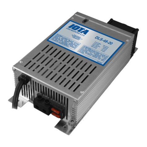 IOTA DLS-54V-13A owner's manual