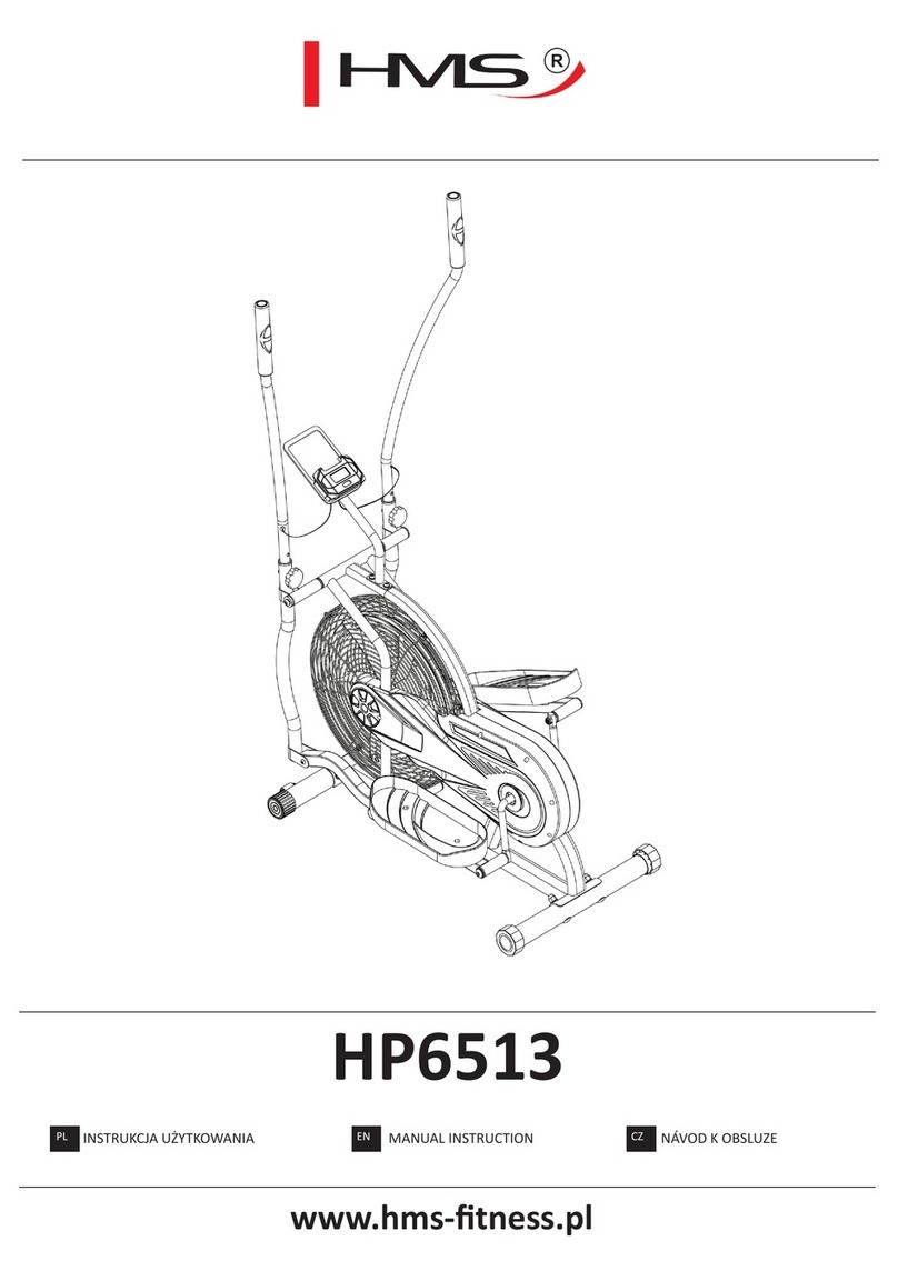 HMS HP6513 Manual instruction