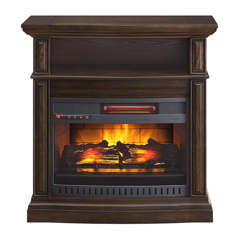 Whalen Middleton WSF32WV23-DB User manual