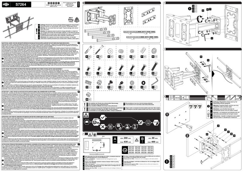 ricoo S7264 manual