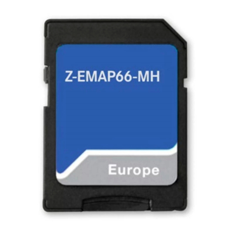 ZENEC Z-N966 Navigation user manual