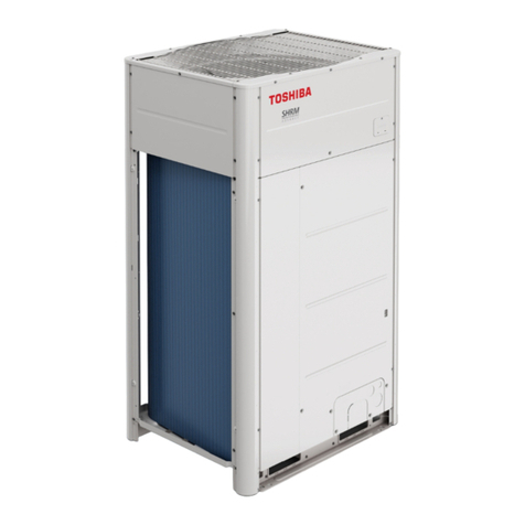 Toshiba MMY-SUG1001MT8P-E User manual
